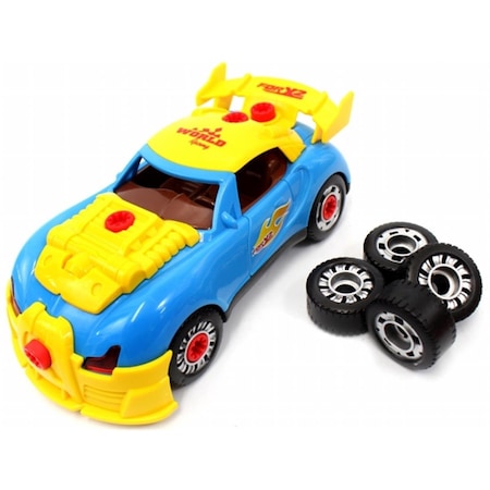 Az Trading & Import AZ Trading & Import PS184 Take-A-Part Toy Racing Car PS184